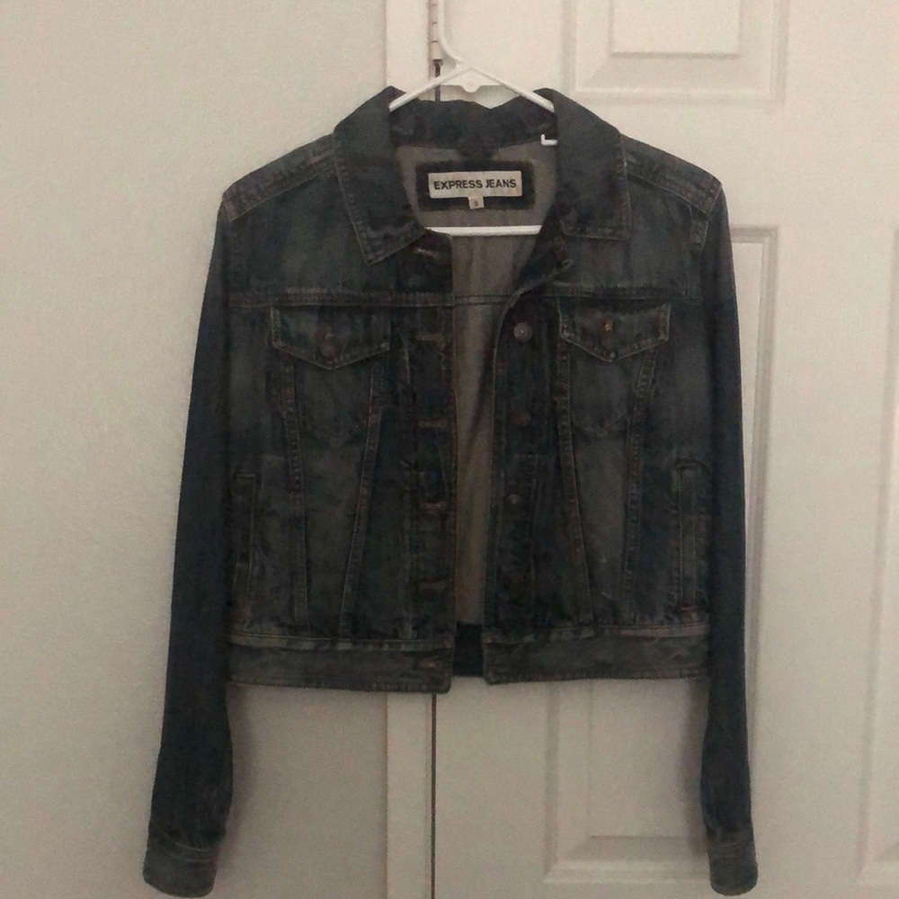 Express Jean Jacket